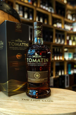 Tomatin 18, Oloroso Sherry Casks  46%abv  70cl