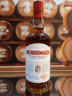 Benromach 21     43%abv   70cl