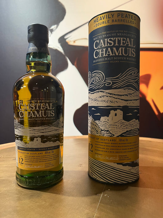 Caisteal Chamuis 12yr old Blended Malt Scotch Whisky  46%abv  70cl