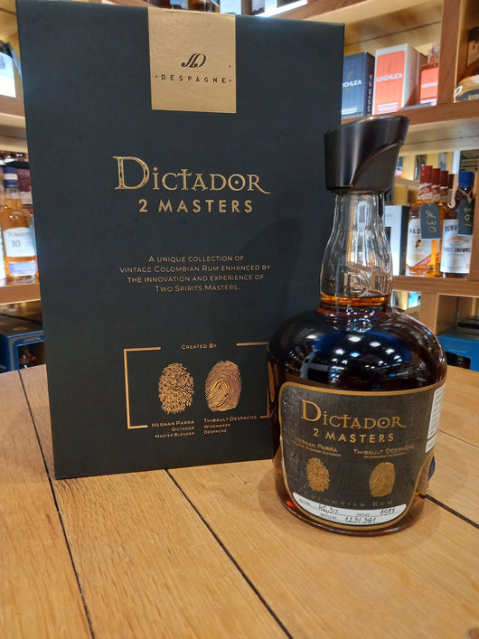 Dictador 2 Masters Despagne 1977 40yo         46.3%ABV       70cl