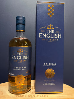 The English Original Single Malt Whisky   43%abv   70cl