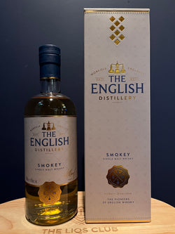 The English Distillery ' Smokey' Single Malt Whisky   43%abv  70cl