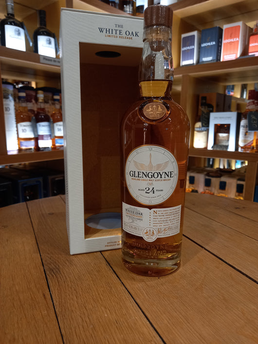 Glengoyne 24yo White Oak        47.8% ABV       70cl