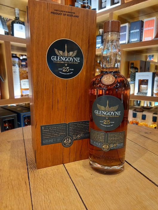 Glengoyne  25yo          48% ABV       70cl