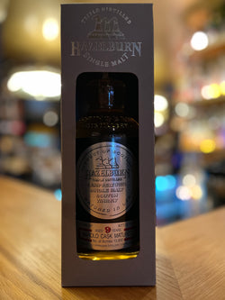 Hazelburn 9yr. old Barolo Cask Matured  57.9%abv  70cl