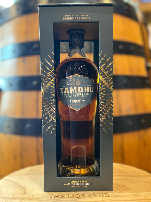 Tamdhu Distinction, Quercus Alba,  48%abv  70cl