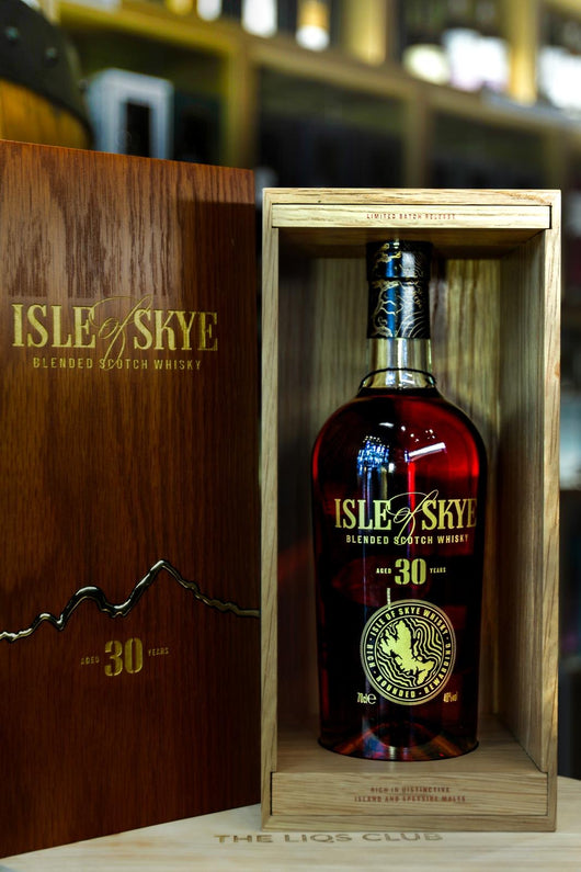 Isle of Skye 30yr. Old  40%abv  70cl