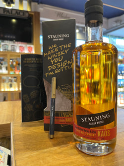 Stauning Kaos  Triple Malt Whisky  46%abv  70cl