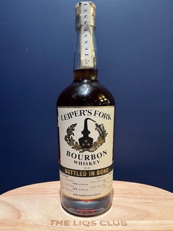 Leiper's Fork Bourbon Whiskey  50%abv  70cl