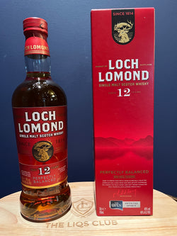 Loch Lomond 12yr. old  46%abv   70cl