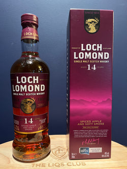 Loch Lomond 14yr. old         46%abv   70cl