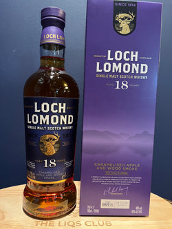 Loch Lomond 18yr. old    46%abv    70cl