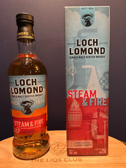 Loch Lomond  Steam & Fire     46%abv   70cl