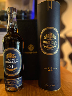 Royal Brackla Cawdor Estate 21yr. old  40%abv  70cl