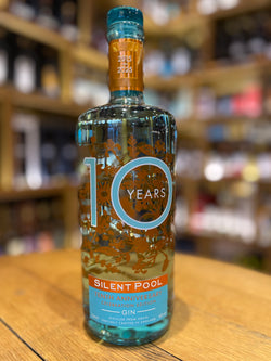 Silent Pool 10th Anniversary    43%abv   1 Litre