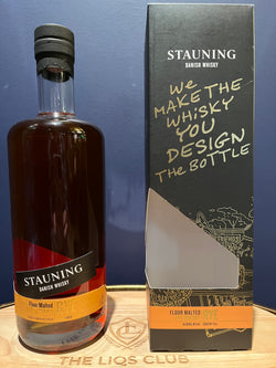 Stauning  Floor Malted Rye Whisky    48%abv   70cl