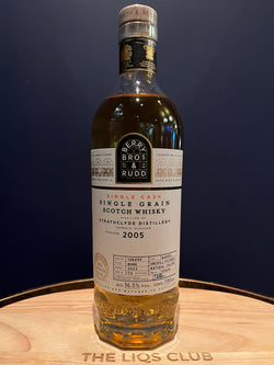 Strathclyde 2005 Berry Bros. Single Grain Whisky  56.5%abv   70cl