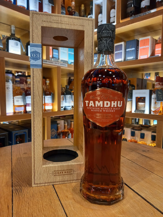 Tamdhu Cigar malt release 03             53.8%ABV        70cl