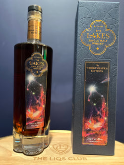 The Lakes Galaxia    54%abv    70cl