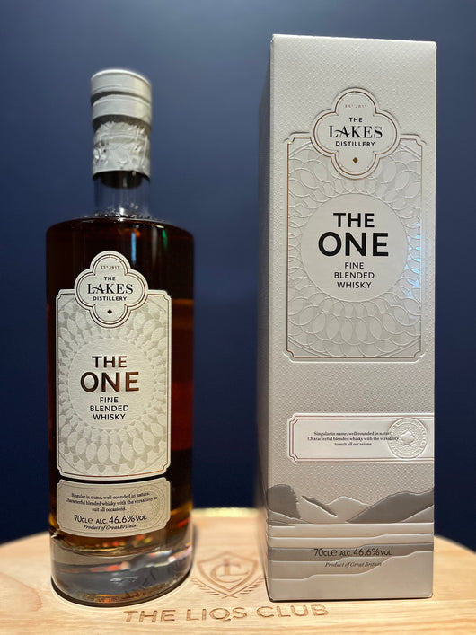 The Lakes,  The One,  Fine Blended Whisky,   46.6%abv   70cl