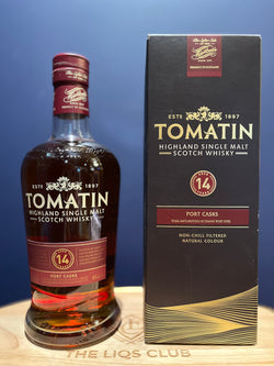 Tomatin 14 Port Cask   46%abv   70cl