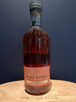 Wire Works Madeira Finish  53.6%abv  70cl