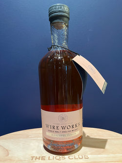 Wire Works Moscatel Finish  53.6%abv  70cl