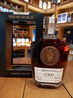 House of Rum Dominican Rum 2000 single cask #1