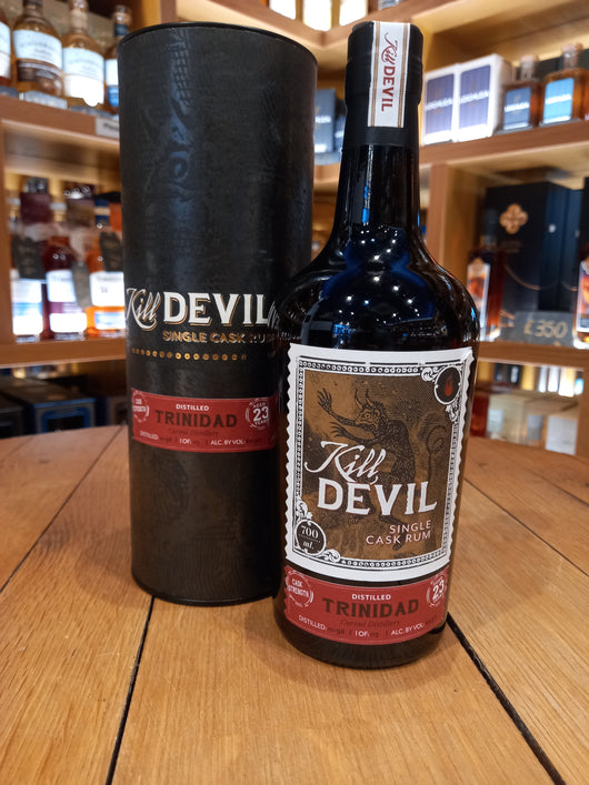 Kill Devil Caroni distillery 1998 23yo         60.90%ABV        70cl