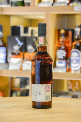 Lagavulin Friends Of The Classic Malts 2013 Release Back